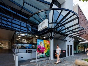 Cairns City Campus exterior