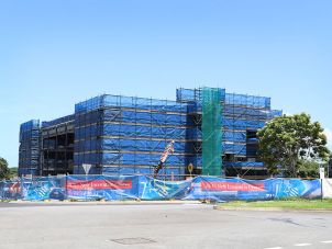 JCU Ideas Lab under construction