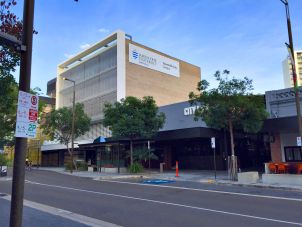 Townsville City Campus Exterior