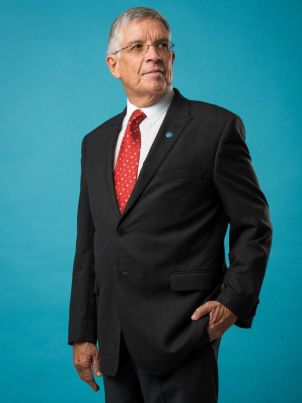 JCU Chancellor Bill Tweddell