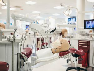  Inside the JCU Dentistry Clinic