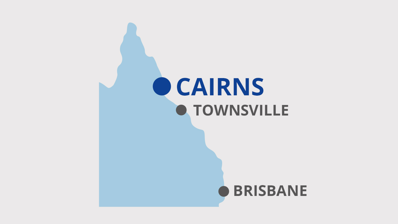 Cairns map 