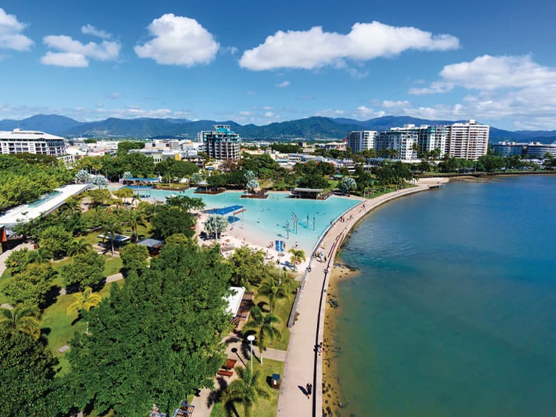 Cairns waterfront