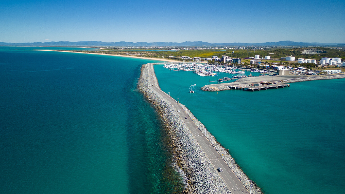 Mackay marina