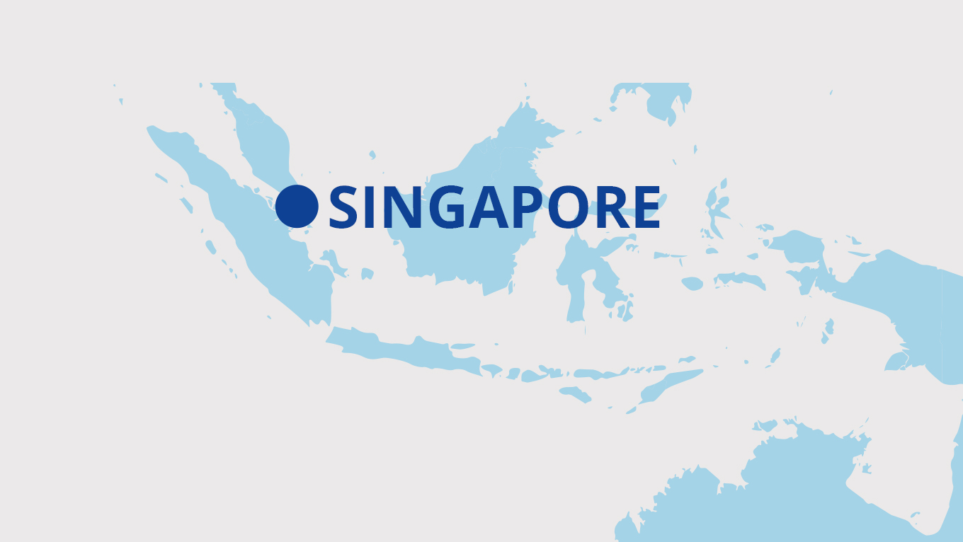Singapore map