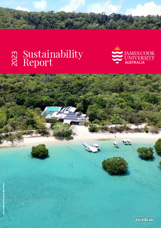 Sustainability Report cover