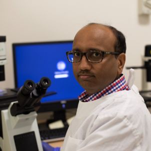 Photo of Dr. Dileep Sharma