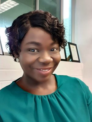 Photo of Dr. Faith Alele