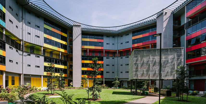 John Grey Hall building 