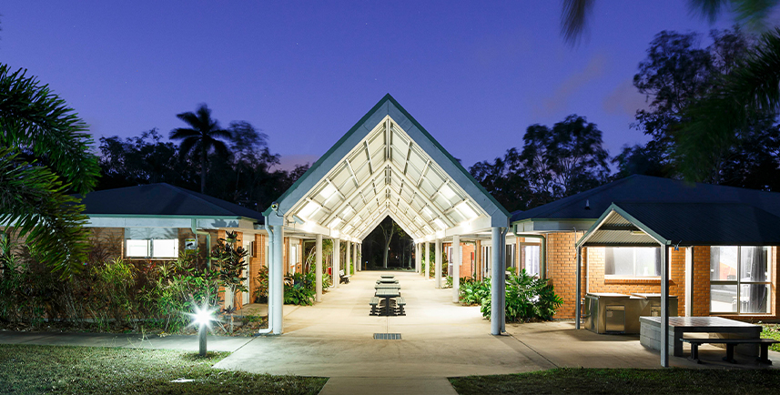 Rotary International House. 