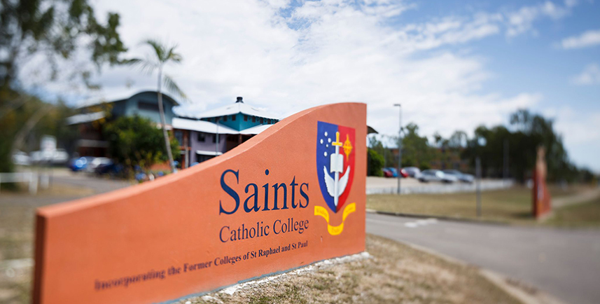 Saints Catholic College. 