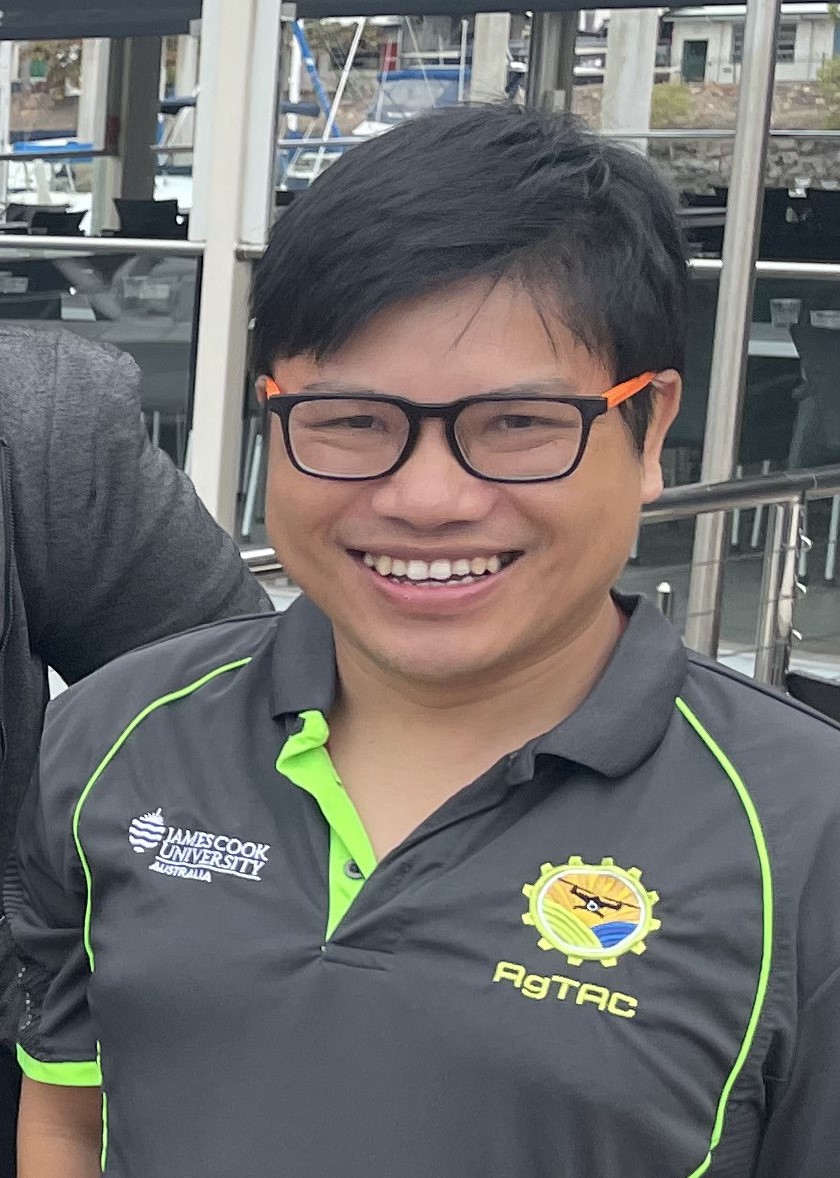 Profile photo of Dr Eric Wang. 