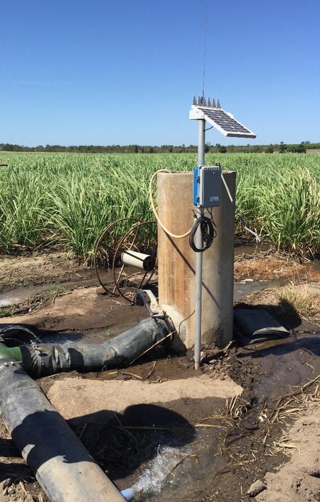Instrumentation in cane field