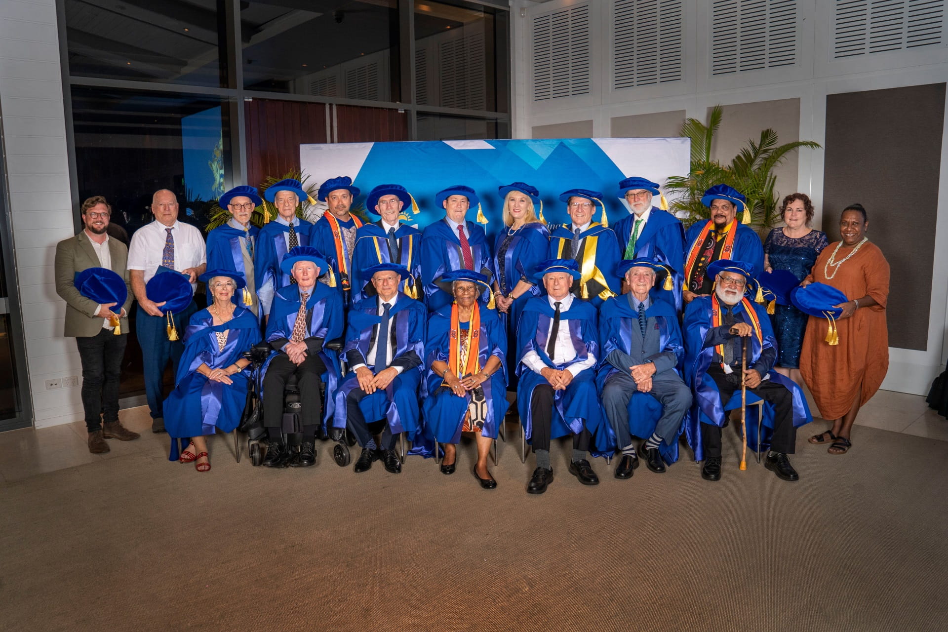 2021 Honorary Doctorate Award Recipients