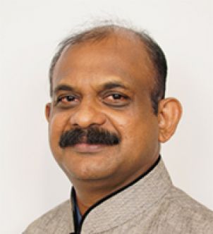Photo of Associate Professor Abraham Francis