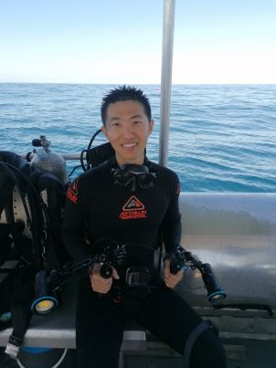 Photo of Weiyu Chen