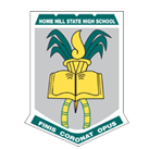 Home Hill State High School Logo. 