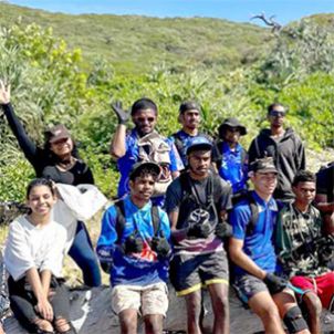 Photo of Students embrace marine science learning
