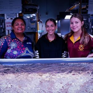 Photo of Students thrive on Sea Country