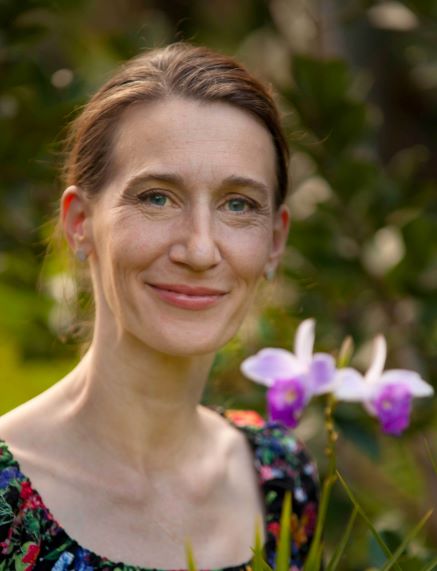 Portrait of Dr Katharina Nargar