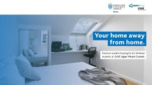 News Item: Discover your ideal student home at CoVE Upper Mount Gravatt. 