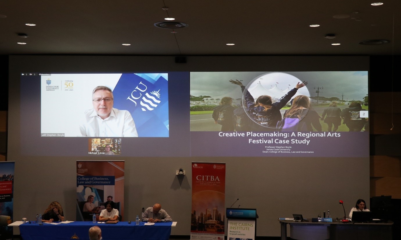 Stephen Boyle presentation.