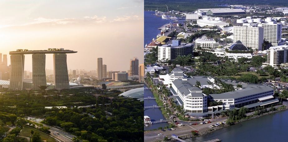 Images of Singapore.