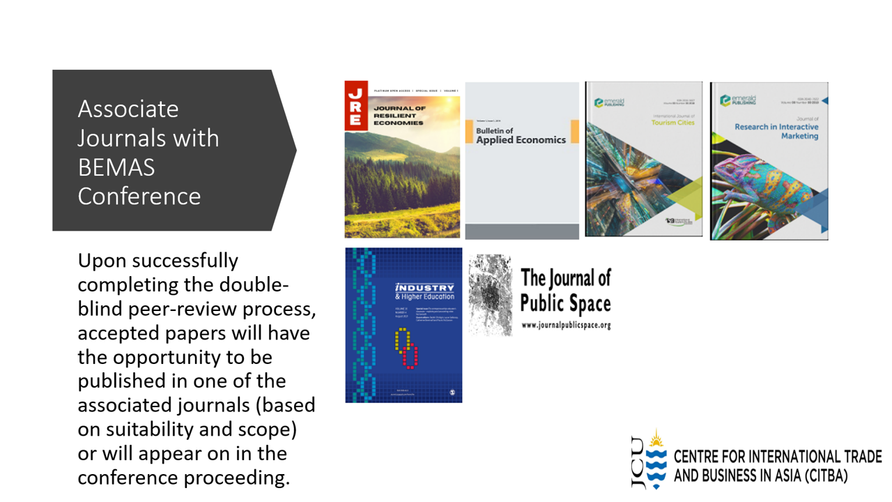 Asspcoated journals infographic. 