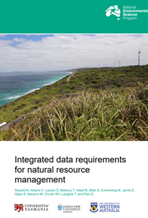 report cover. 