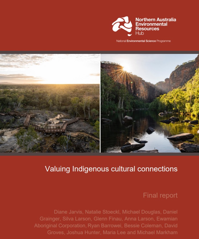 report cover. 