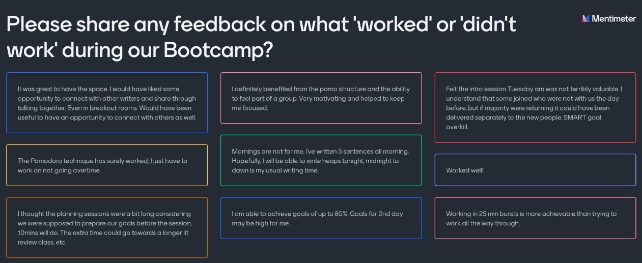 Share Feedback