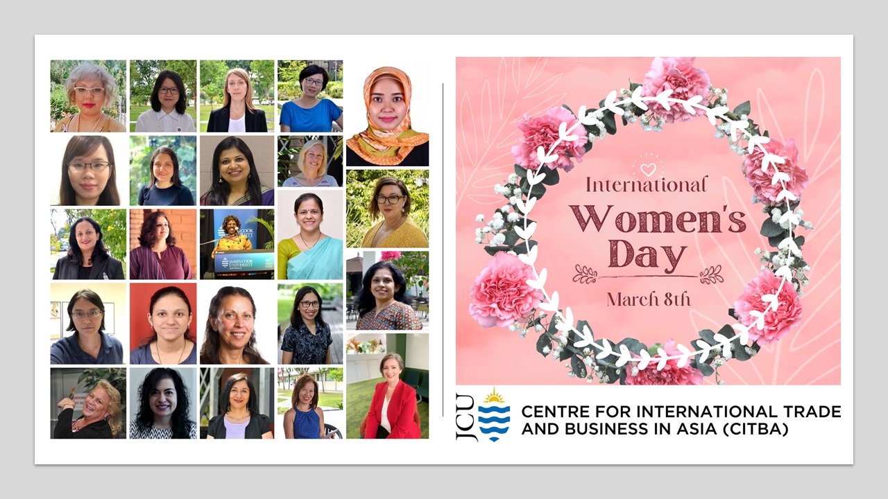 collage of women CITA members. 