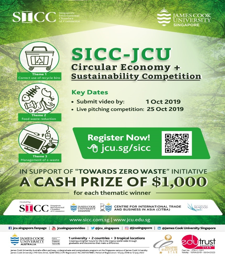 Towards Zero Waste competition flyer