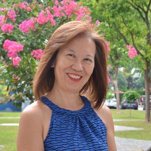 Photo of Assoc Professor Caroline Wong