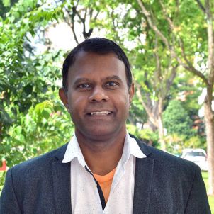 Photo of Assoc Prof K. Thirumaran