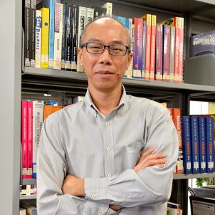 Photo of Dr Tang Chun Meng