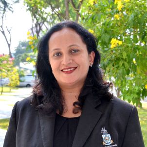 Photo of Dr Zilmiyah Kamble