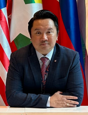 Photo of Professor Adrian Kuah