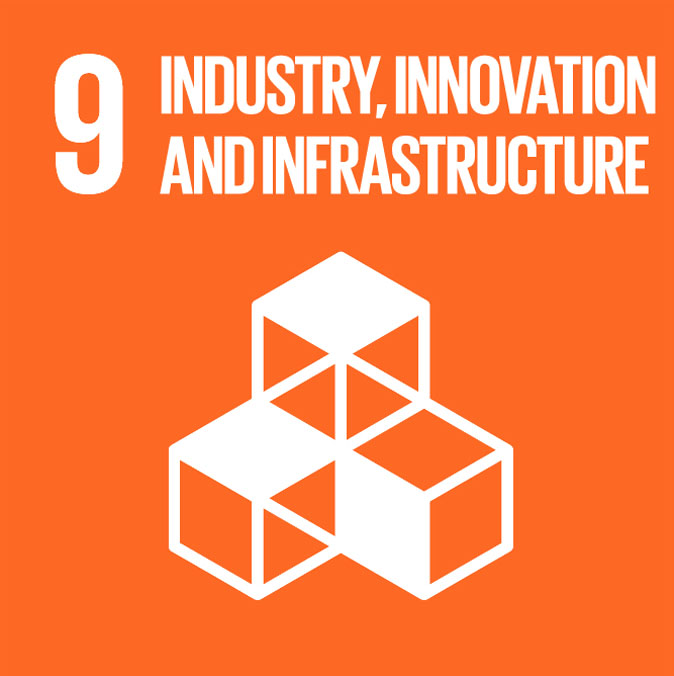UN Sustainable Development Goal 09 - Industry, innovation and infrastructure