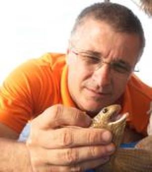 Photo of A/Prof Jamie Seymour
