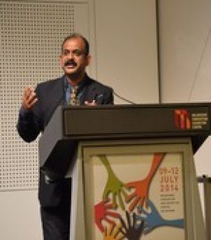 Photo of Associate Professor Abraham Francis