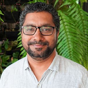 Photo of Dr Albert Kuruvila