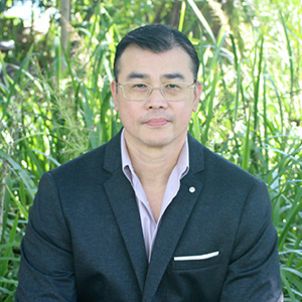 Photo of Dr Mark David Chong