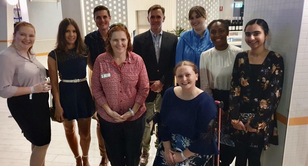 Connect at Crystalbrook Networking Event.