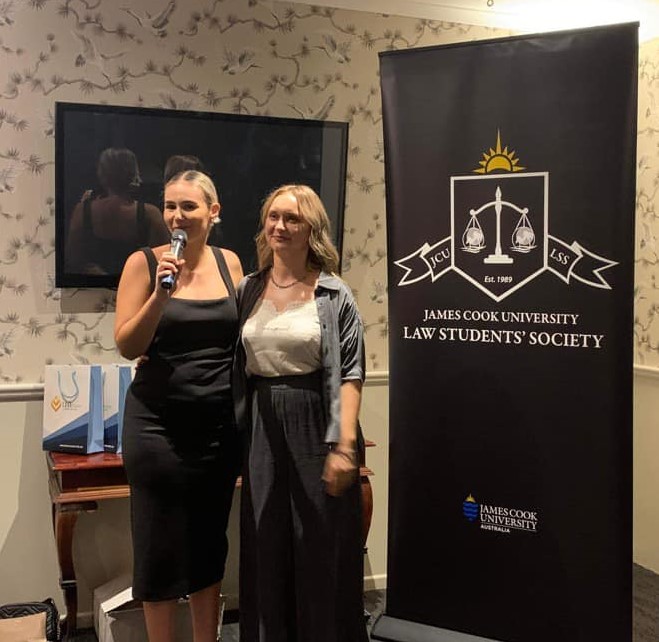 News Item: JCU Law Student Society Semester One . 