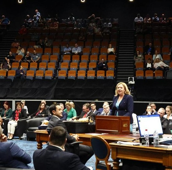 News Item: JCU Students Volunteer at NQ Parliament. 