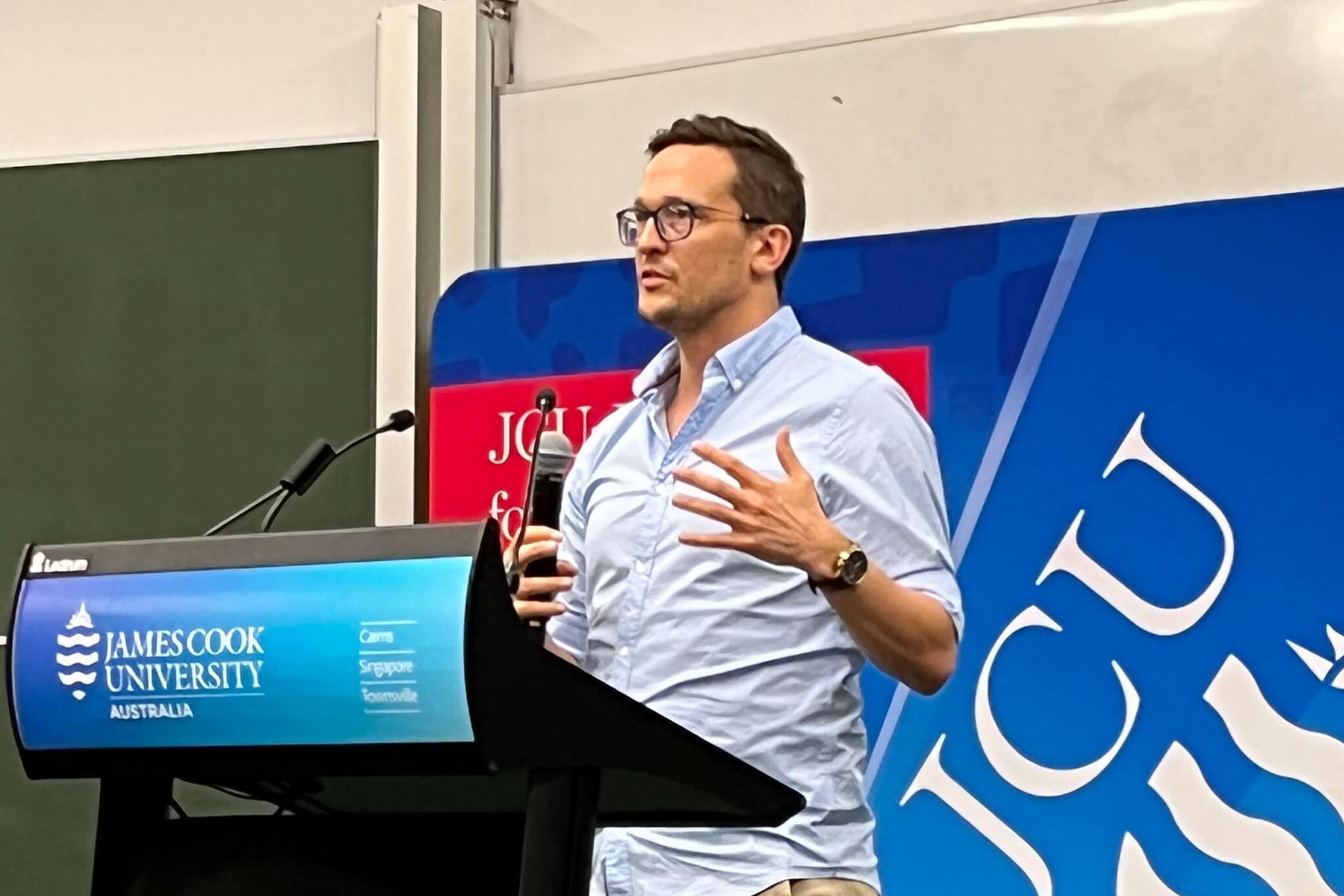 Cairns – Mr Stephen Grace formally of LawRight. 