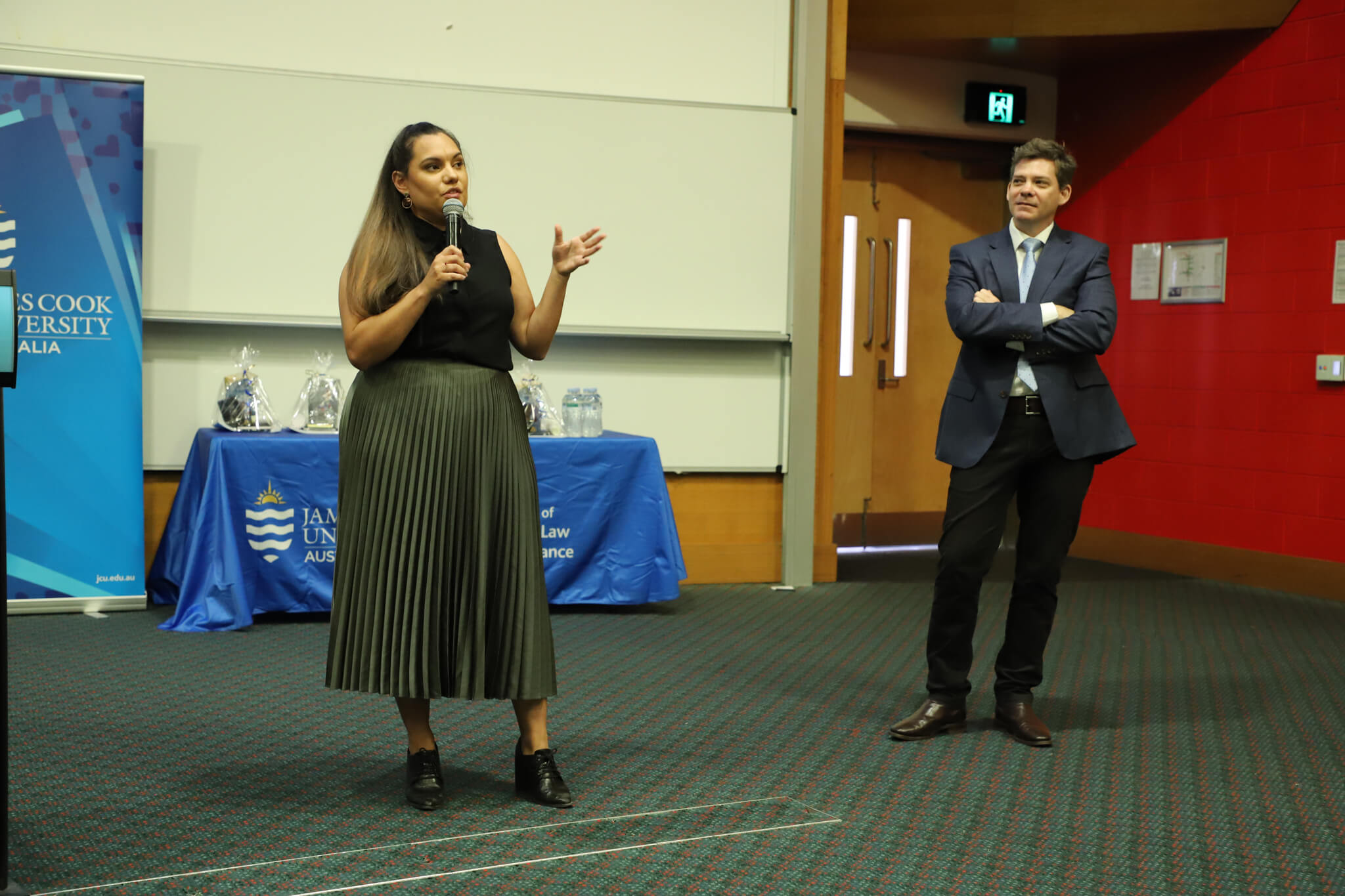 Townsville – Ms Lorelei Billing and Dr Jamie Fellows. 