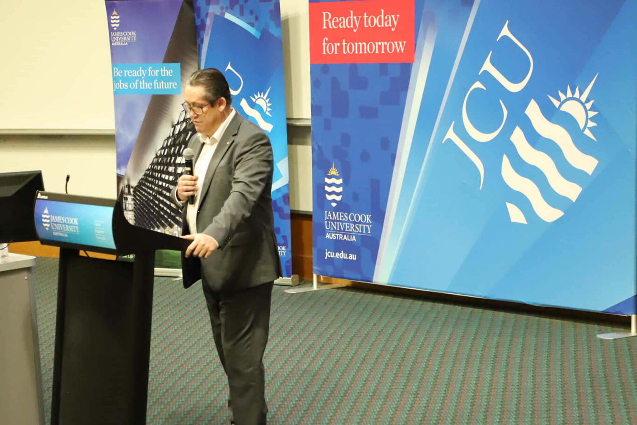 Townsville – Dr Bill Mitchell. 
