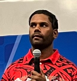 Kaleb Mabo. 